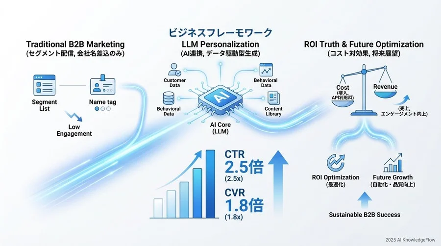 Proof（実証結果）：LLM活用は本当にROIに見合うのか？ - Section Image 3