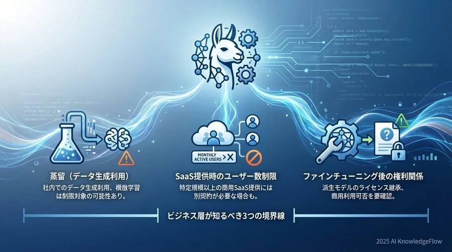 誤解①：「社内業務での利用なら、ライセンス条項は関係ない」 - Section Image