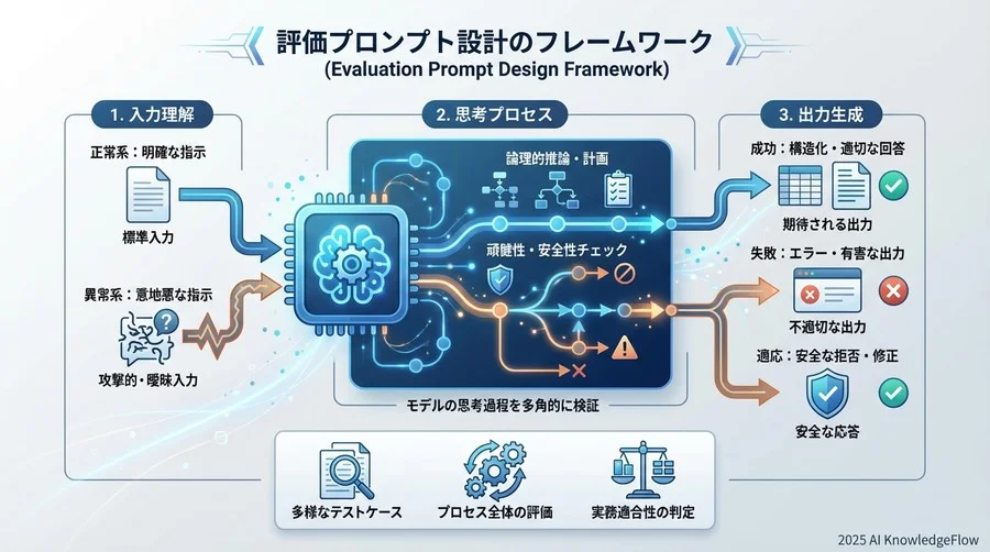 評価プロンプト設計のフレームワーク - Section Image