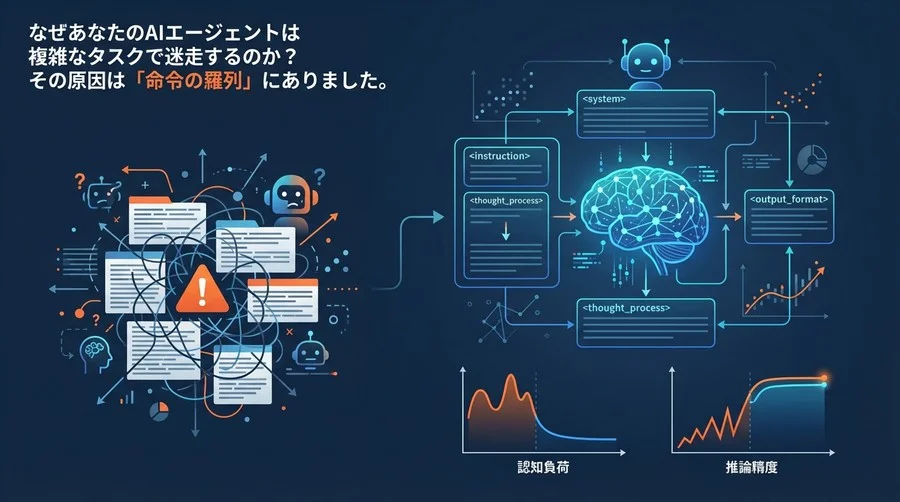 Claude System Prompt設計論：自律型エージェントの「脳」を構造化する技術