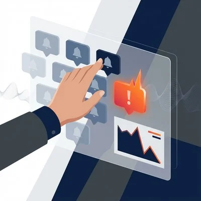 需要予測AIの「アラート疲れ」は危険信号？無視が生む在庫リスクと正しい閾値設定の極意