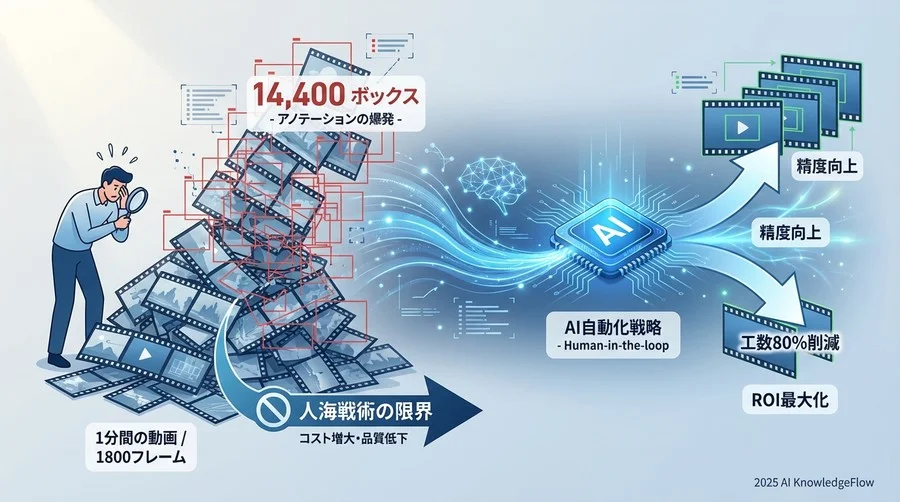 なぜ「人海戦術」のアノテーションは限界を迎えたのか - Section Image