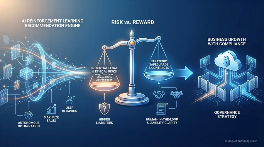 強化学習の「報酬最大化」が法的リスクに転じるメカニズム - Section Image