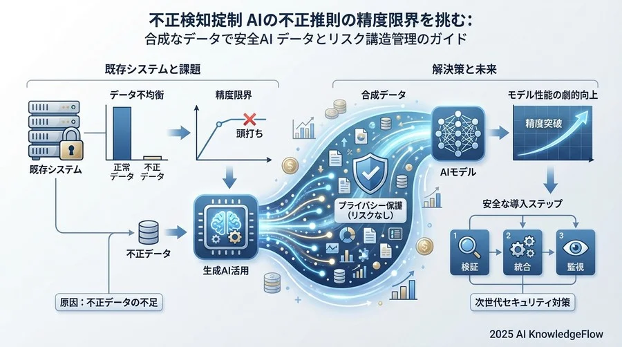 診断2：生成AIによる合成データは「使える」のか？品質への懸念 - Section Image