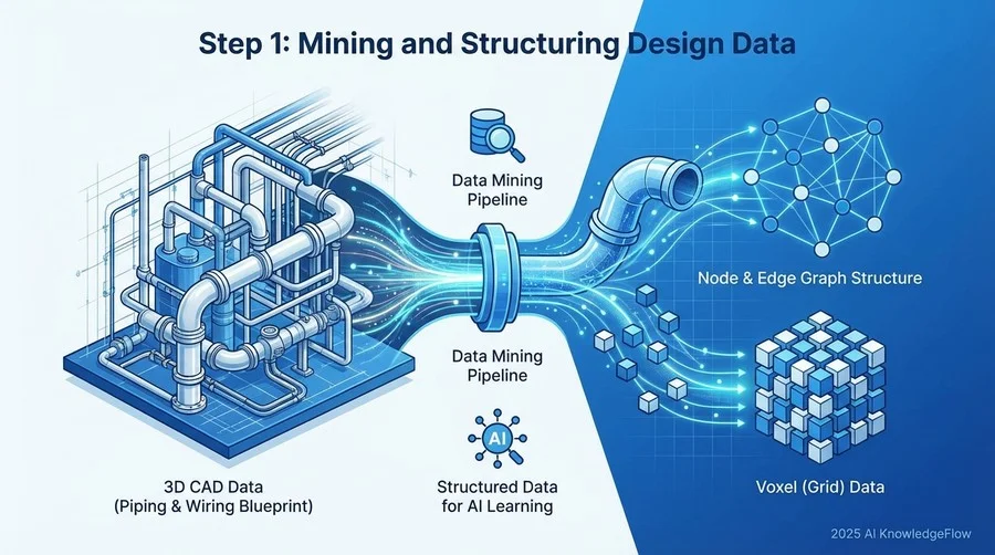 Step 1：設計データの「採掘」と構造化 - Section Image