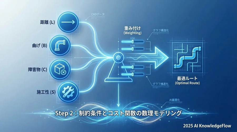 Step 2：制約条件とコスト関数の数理モデリング - Section Image