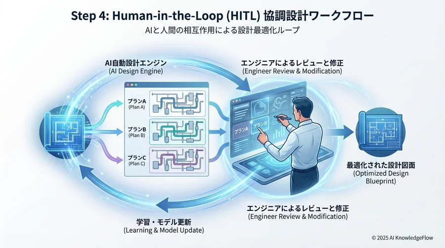Step 4：Human-in-the-Loopによる協調設計ワークフロー - Section Image 3