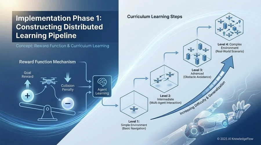 実装フェーズ1：分散学習パイプラインの構築 - Section Image
