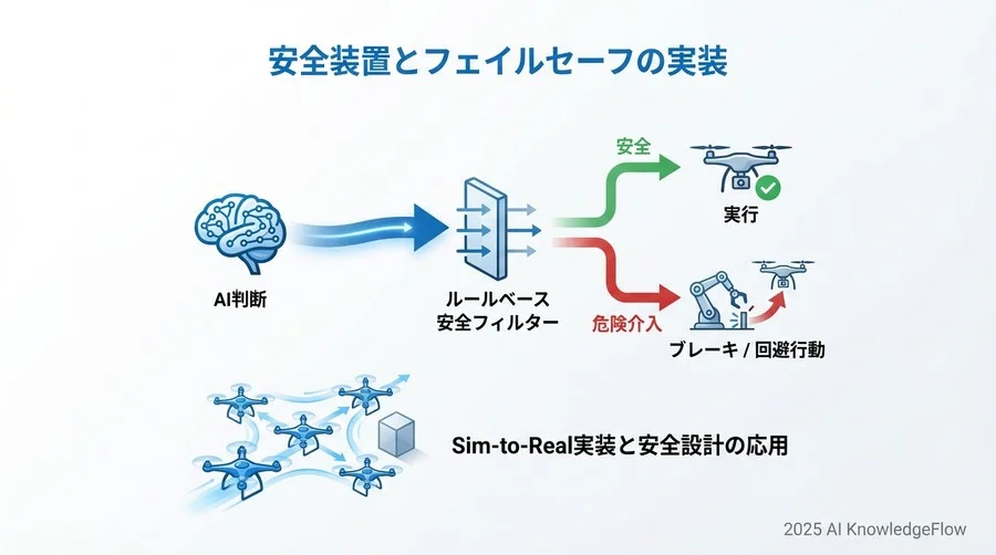 5. 実装フェーズ2：Sim-to-Real（実機へのデプロイ） - Section Image 3