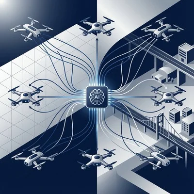 マルチエージェント強化学習でドローン衝突ゼロへ：Sim-to-Real実装と安全設計の全工程