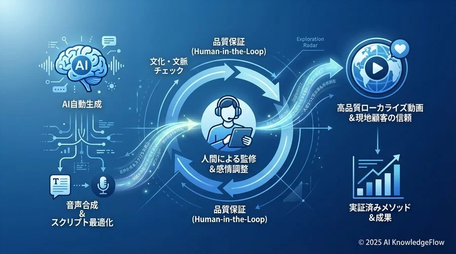 成功企業が実践する「Human-in-the-Loop」品質管理モデル - Section Image