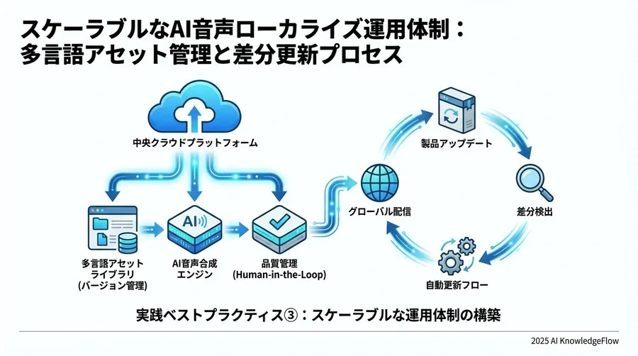 実践ベストプラクティス③：スケーラブルな運用体制の構築 - Section Image 3