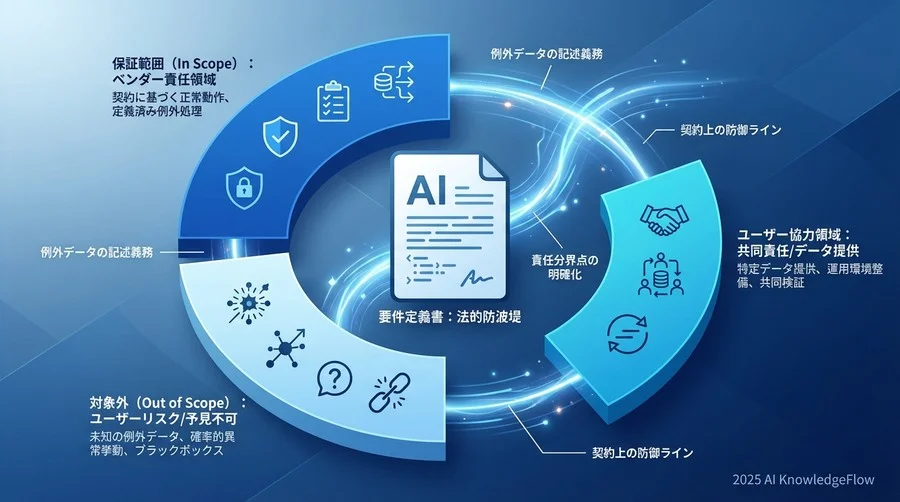 要件定義書が「法的防波堤」になる：例外データの記述義務 - Section Image
