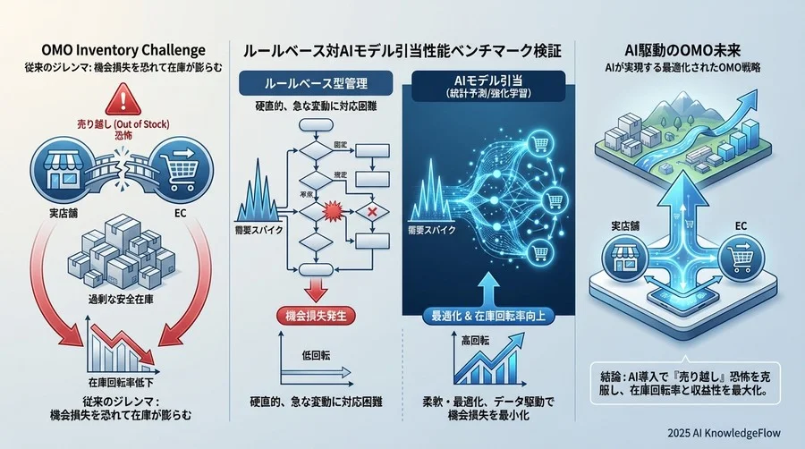検証環境とエントリーモデル：3つの引当ロジック - Section Image