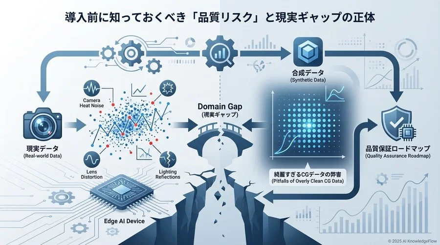 導入前に知っておくべき「品質リスク」と現実ギャップの正体 - Section Image