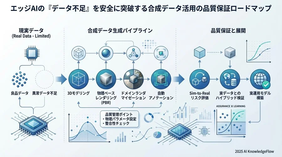 失敗しないためのデータ生成・検証パイプライン設計 - Section Image