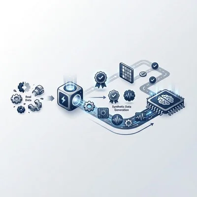 エッジAIの「データ不足」を安全に突破する合成データ活用の品質保証ロードマップ