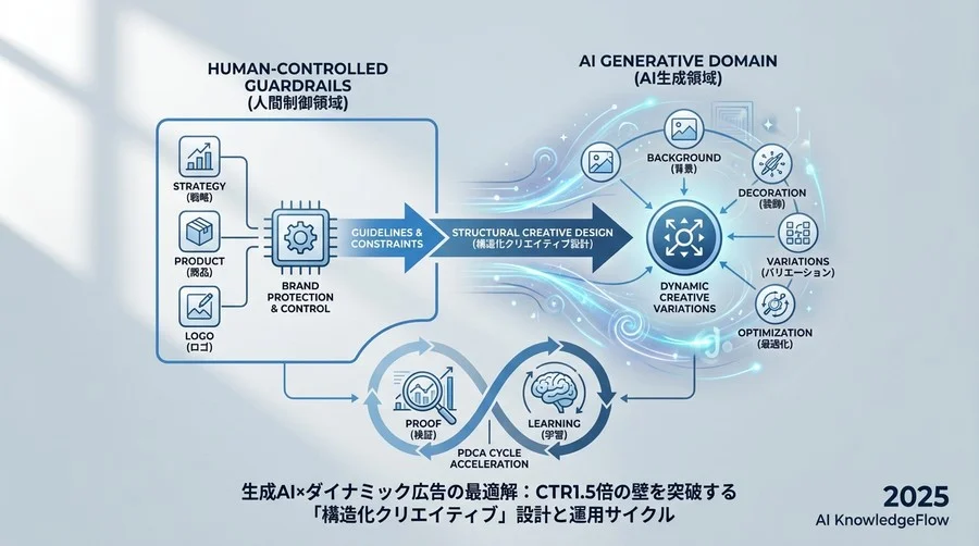 基本原則：AIに委ねる領域と人間が制御すべき「ガードレール」 - Section Image