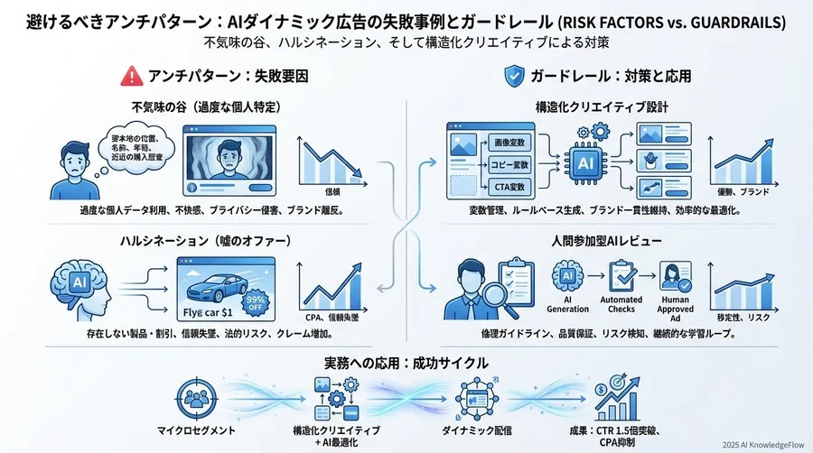 ベストプラクティス③：AIによる高速PDCAと「勝ちクリエイティブ」の横展開サイクル - Section Image 3