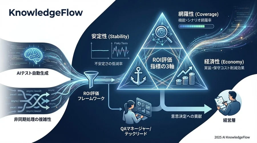 指標2【網羅性】：Promise状態遷移とエッジケースのカバレッジ - Section Image
