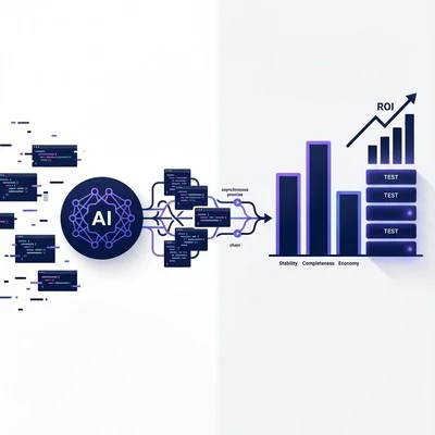 非同期処理テストのAI自動生成：生成数よりも「安定性」で測るROI評価指標の完全解説