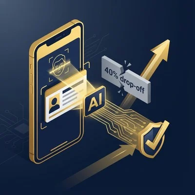 組み込み型金融のeKYC離脱率40%を打破する：AI OCRと画像認識による高速化の実践手法