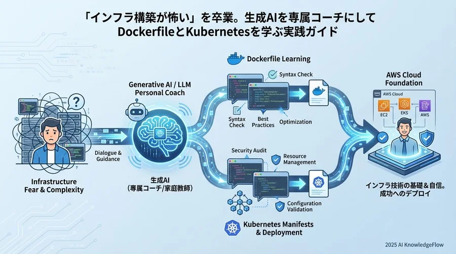 Dockerfile生成：AIに「要件」を伝えて土台を作る - Section Image