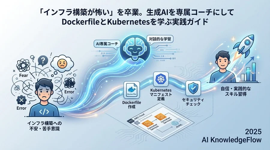 Kubernetesマニフェスト：複雑な関係性をAIに整理させる - Section Image