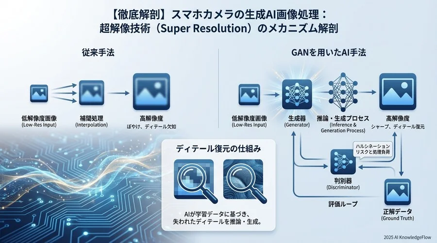 超解像技術（Super Resolution）のメカニズム解剖 - Section Image