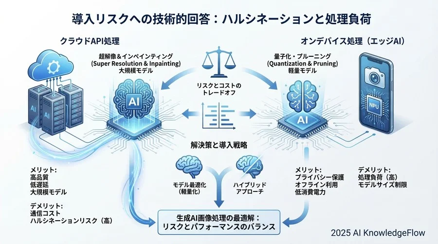 導入リスクへの技術的回答：ハルシネーションと処理負荷 - Section Image 3