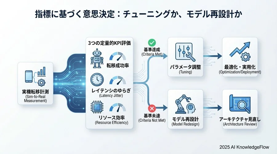 指標に基づく意思決定：チューニングか、モデル再設計か - Section Image 3
