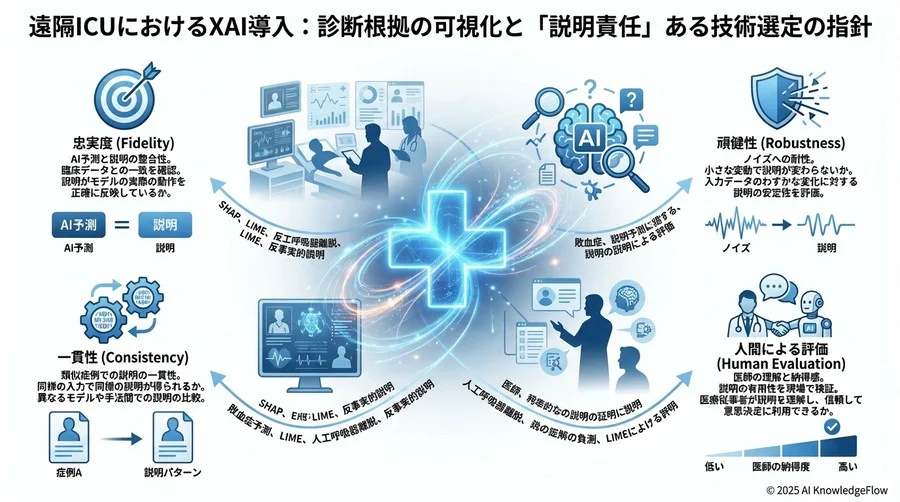 4. 【評価指標】AIの「説明」自体の品質を測る用語 - Section Image 3