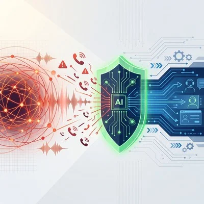 「またSNS？」と気づく前に。入電の波から現場を守るAI予兆検知と30分の初動