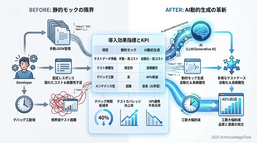 【ケーススタディ】デバッグ工数40%削減を実現した現場のデータ - Section Image 3