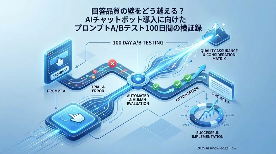 「感覚評価」の限界とA/Bテスト環境の構築 - Section Image
