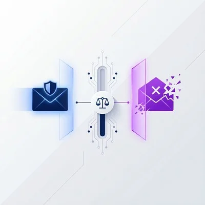 スパム判定AIの精度改善と誤検知リスク：重要メールを守る教師あり学習の運用設計