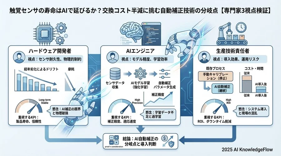 検証に参加する3名の専門家プロフィール - Section Image