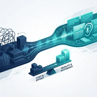 聴覚障害者支援のAI文字起こし移行ガイド｜合理的配慮の質を高めコストを最適化する5ステップ