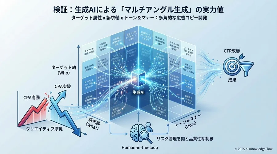 検証：生成AIによる「マルチアングル生成」の実力値 - Section Image