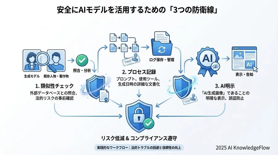 誤解③：「制作ツールが商用利用可なら企業責任は問われない」 - Section Image 3