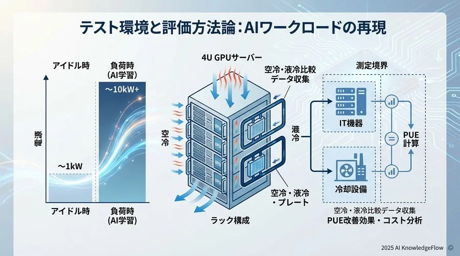 テスト環境と評価方法論：AIワークロードの再現 - Section Image