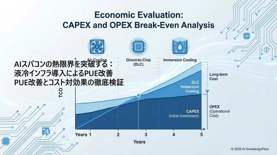 経済性評価：CAPEXとOPEXの損益分岐点分析 - Section Image