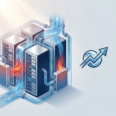 AIスパコンの熱限界を突破する：液冷インフラ導入によるPUE改善とコスト対効果の徹底検証