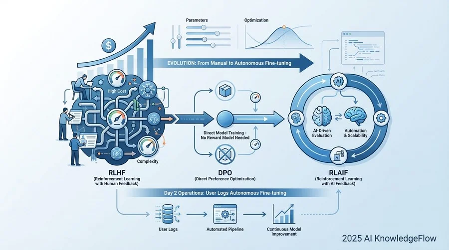 技術トレンド分析：RLHFの民主化と「教師なし」への挑戦 - Section Image