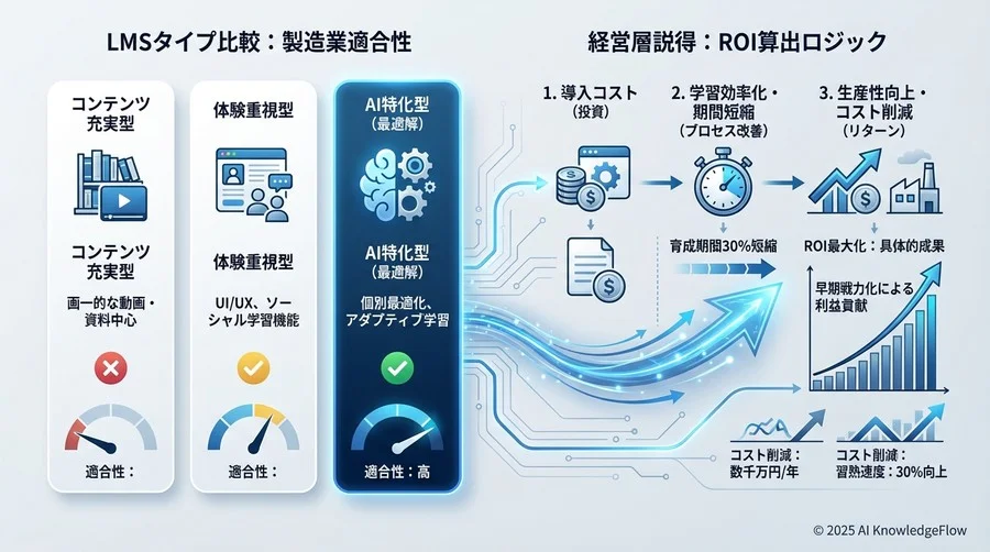 比較検討プロセス：なぜ「AIパーソナライズ型」でなければならなかったのか - Section Image