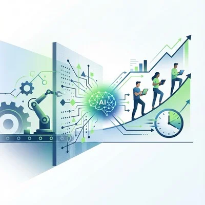 製造業の現場反発を乗り越え、AI型LMSで育成期間を30%短縮した「泥臭い」導入全記録