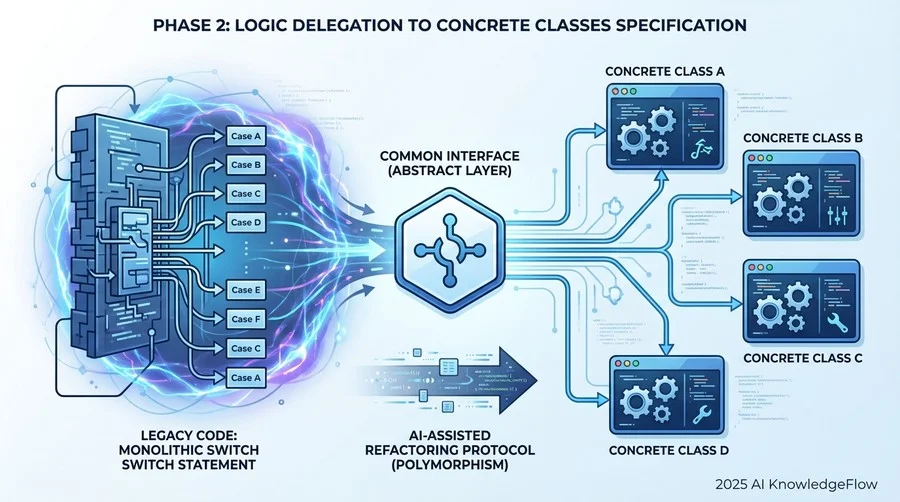 4. Phase 2: 具象クラスへのロジック移譲仕様 - Section Image
