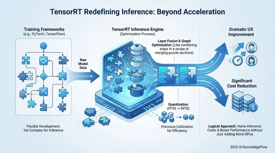 TensorRTは単なる「高速化ツール」ではない：推論エンジンの再定義 - Section Image