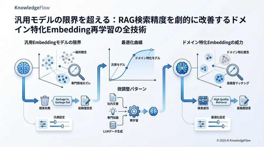 RAGの検索精度が「頭打ち」になる構造的理由 - Section Image