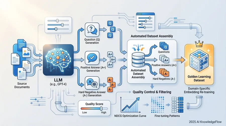 ベストプラクティス①：検索意図を反映した「黄金の学習データセット」作成法 - Section Image